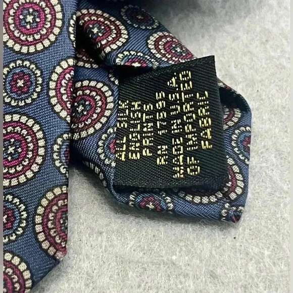 Geoffrey Woulfe English Print 100% tie - Picture 3 of 6